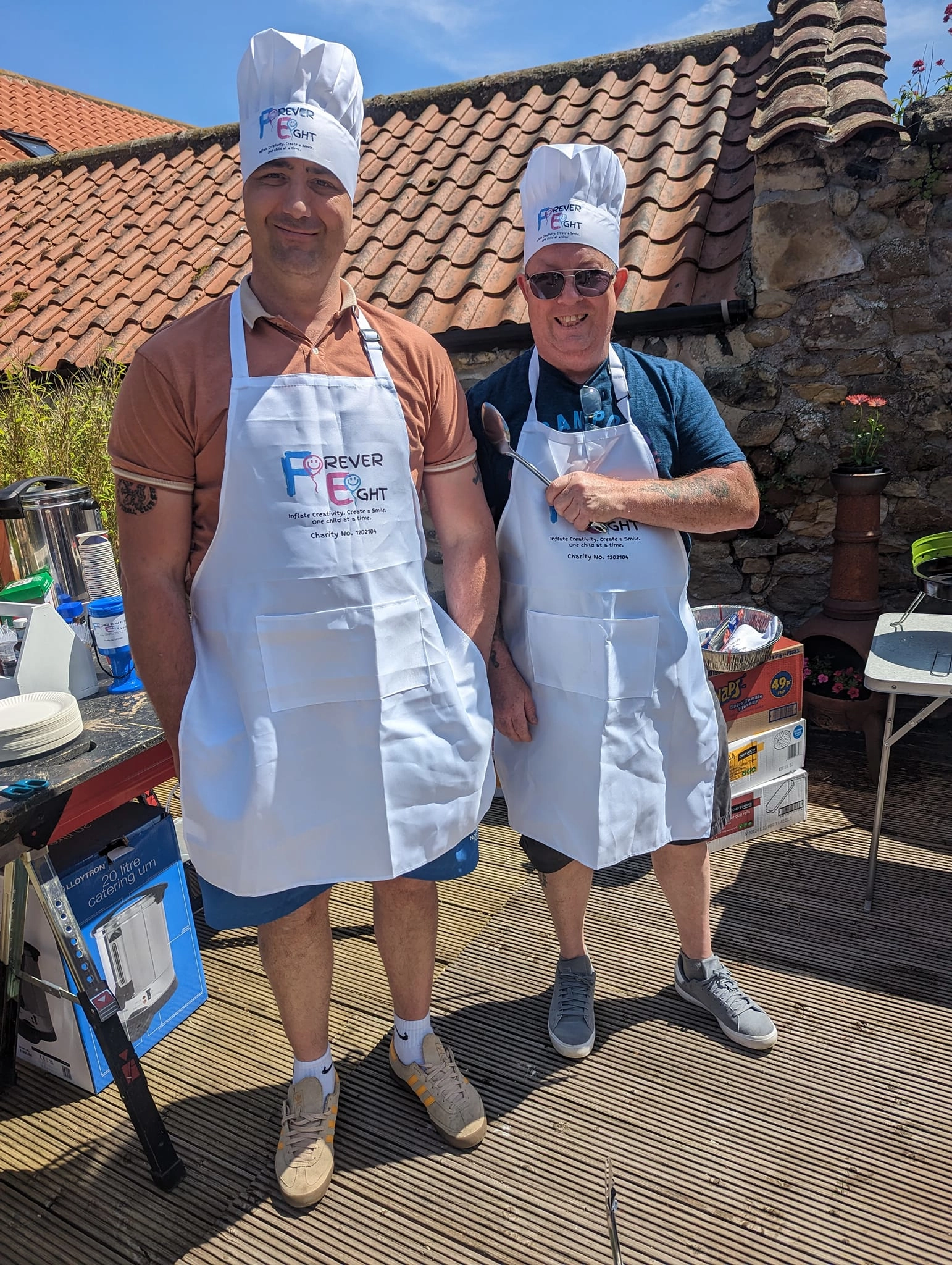 Fundraising BBQ Event