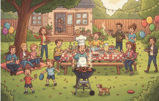 ForeverEight Annual BBQ