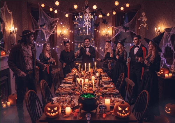 Darlington Halloween Party