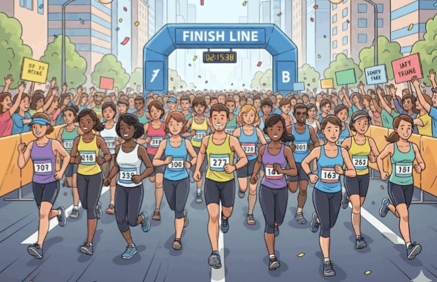 Its Race Time