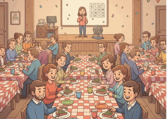 Pie Peas and Bingo